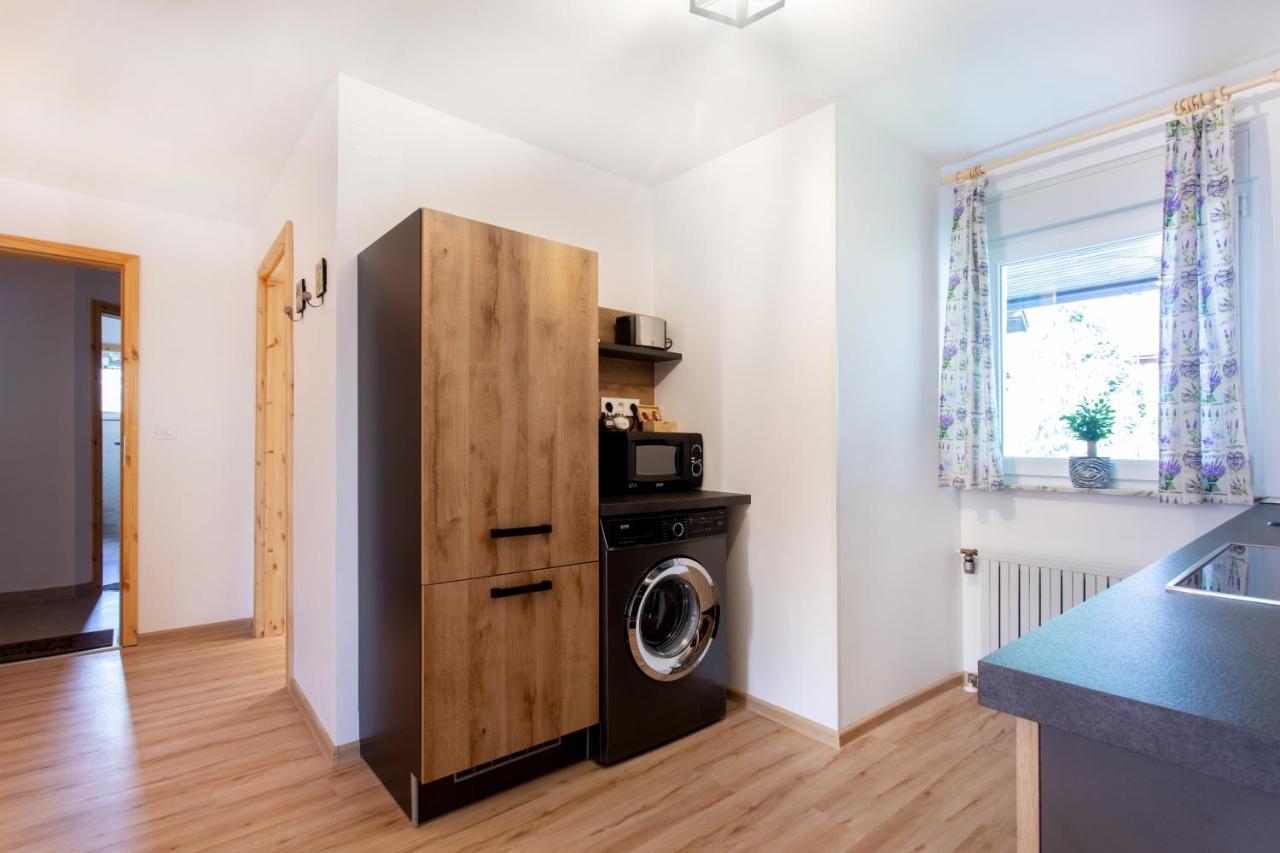 Honey Apartments Zirovnica Esterno foto